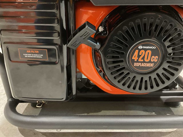 2025 daewoo gdax9250e-3 stroomgenerator - afbeelding 9 van  23