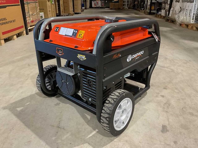 2025 daewoo gdax9250e-3 stroomgenerator - afbeelding 22 van  23