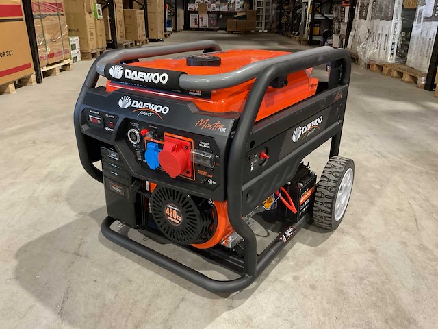 2025 daewoo gdax9250e-3 stroomgenerator - afbeelding 11 van  22