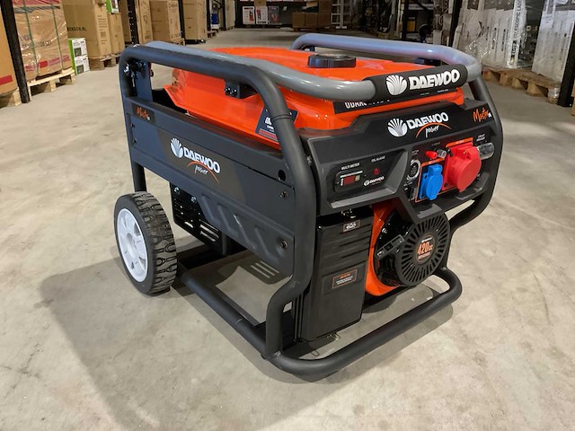 2025 daewoo gdax9250e-3 stroomgenerator - afbeelding 17 van  22