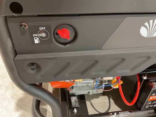 2025 daewoo gdax9250e-3 stroomgenerator - afbeelding 10 van  25