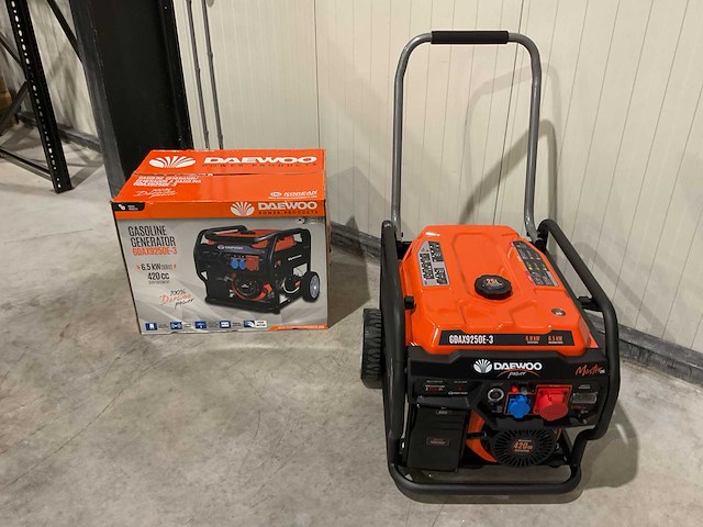2025 daewoo gdax9250e-3 stroomgenerator - afbeelding 1 van  25
