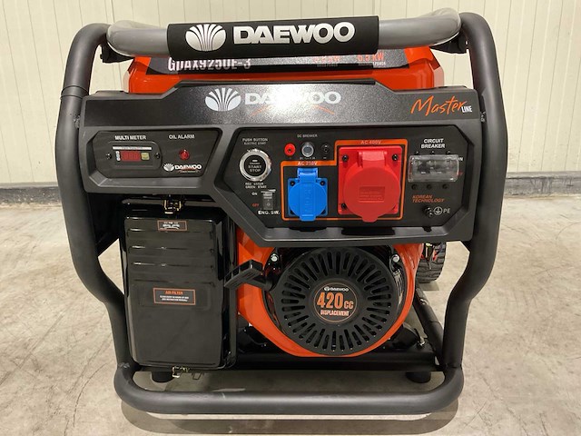 2025 daewoo gdax9250e-3 stroomgenerator - afbeelding 18 van  25