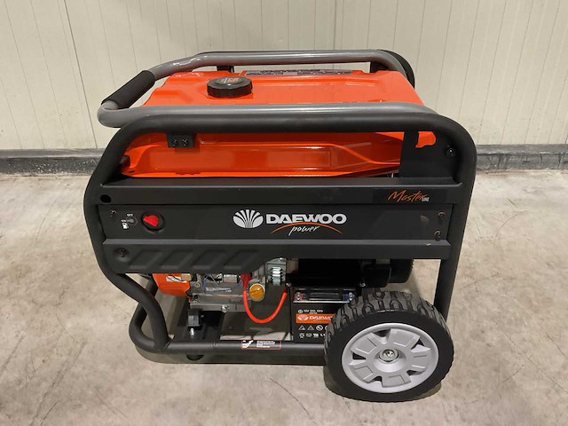 2025 daewoo gdax9250e-3 stroomgenerator - afbeelding 21 van  25