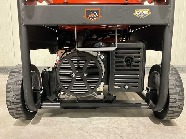 2025 daewoo gdax9250e-3 stroomgenerator - afbeelding 5 van  25