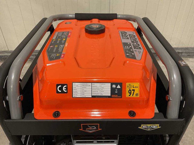 2025 daewoo gdax9250e-3 stroomgenerator - afbeelding 6 van  25