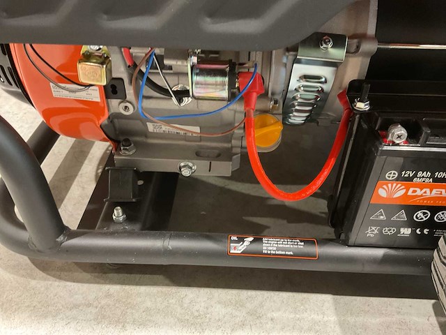 2025 daewoo gdax9250e-3 stroomgenerator - afbeelding 17 van  25