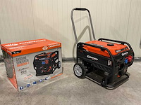2025 daewoo gdax9250e-3 stroomgenerator - afbeelding 12 van  25