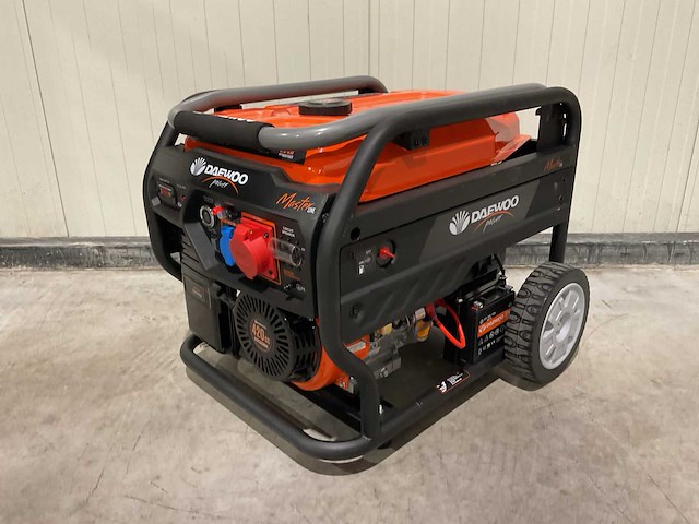 2025 daewoo gdax9250e-3 stroomgenerator - afbeelding 19 van  25