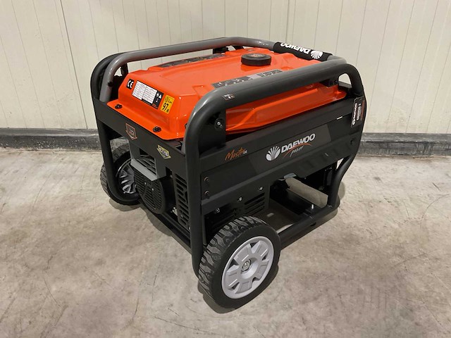 2025 daewoo gdax9250e-3 stroomgenerator - afbeelding 23 van  25