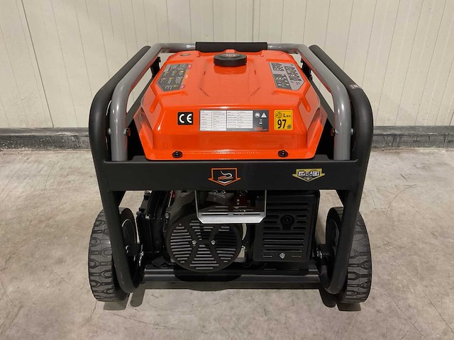 2025 daewoo gdax9250e-3 stroomgenerator - afbeelding 24 van  25