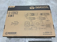 2025 daewoo u-force 4 in 1 gereedschapsset - afbeelding 2 van  9
