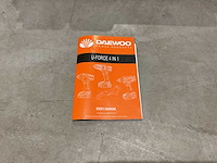 2025 daewoo u-force 4 in 1 gereedschapsset - afbeelding 3 van  12