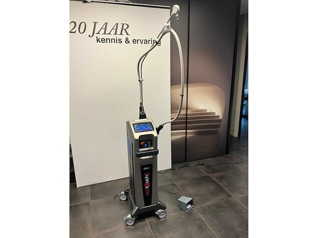 2025 deka red touch pro laserbehandelingsysteem - afbeelding 2 van  7