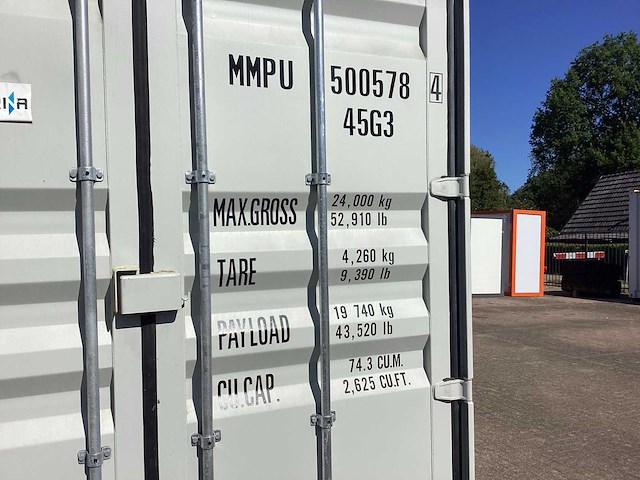 2025 dfcm 192 opslagcontainer 40 hq - afbeelding 13 van  16