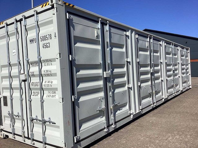 2025 dfcm 192 opslagcontainer 40 hq - afbeelding 15 van  16