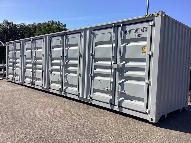 2025 dfcm 192 opslagcontainer 40 hq - afbeelding 1 van  16