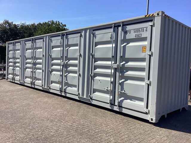 2025 dfcm 192 opslagcontainer 40 hq - afbeelding 1 van  16