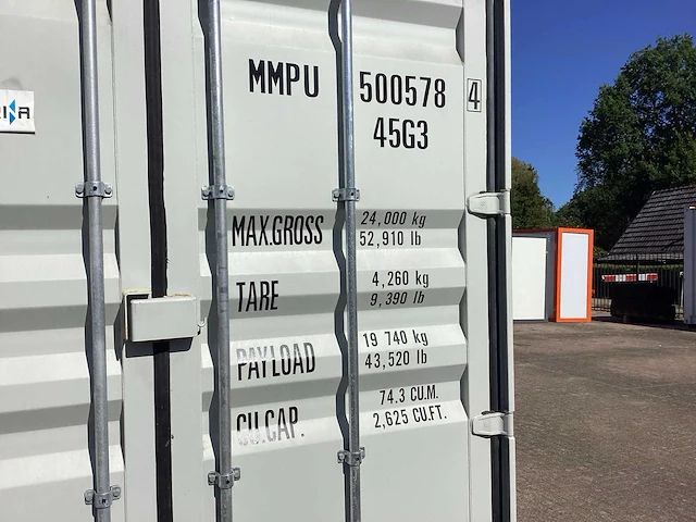 2025 dfcm 192 opslagcontainer 40 hq - afbeelding 13 van  16