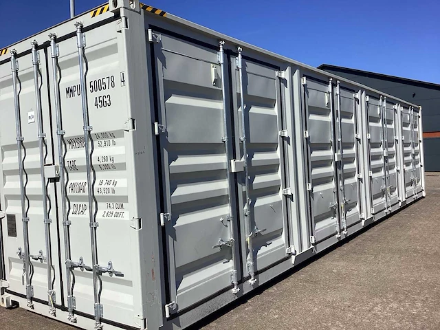 2025 dfcm 192 opslagcontainer 40 hq - afbeelding 15 van  16