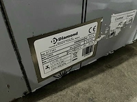 2025 diamond d 86/6 vaatwasmachine - afbeelding 8 van  8