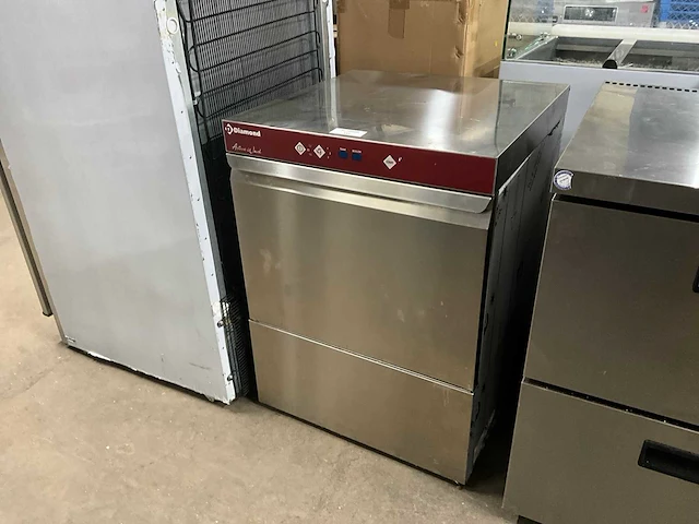 2025 diamond d 86/6 vaatwasmachine - afbeelding 1 van  8