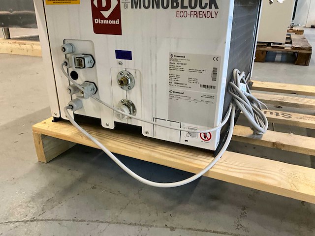 2025 diamond hp75m-2p koelinstallatie met verdamper - afbeelding 8 van  12