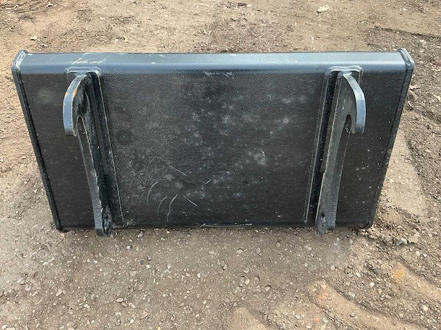 2025 dichte bak 770mm voorzetapparatuur ongebruikt - afbeelding 2 van  10