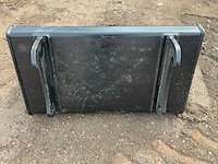 2025 dichte bak 770mm voorzetapparatuur ongebruikt - afbeelding 2 van  10