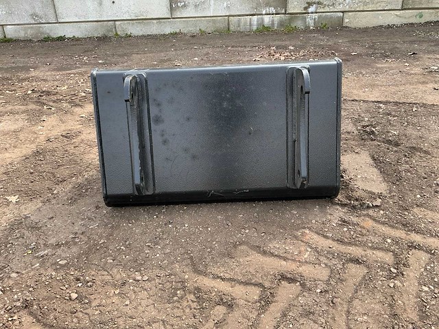 2025 dichte bak 770mm voorzetapparatuur ongebruikt - afbeelding 4 van  8