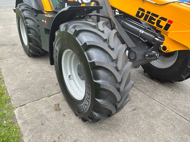 2025 dieci 500-r agri pivot t80 knik verreiker - afbeelding 8 van  27