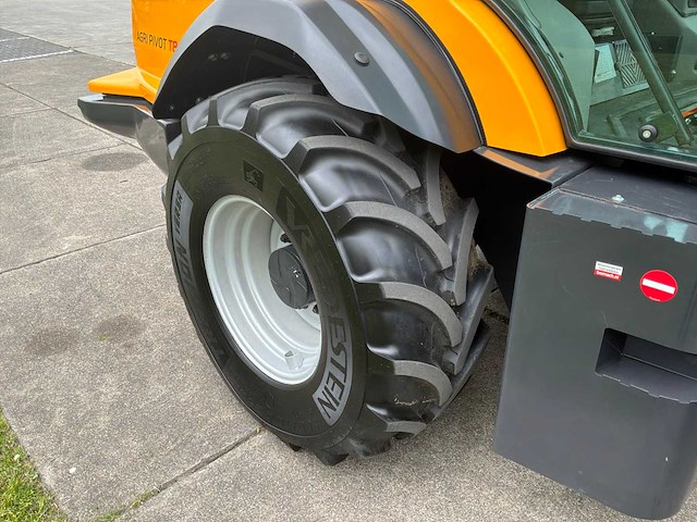 2025 dieci 500-r agri pivot t80 knik verreiker - afbeelding 9 van  27