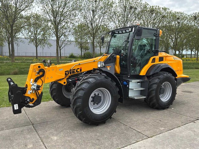 2025 dieci 500-r agri pivot t80 knik verreiker - afbeelding 1 van  27