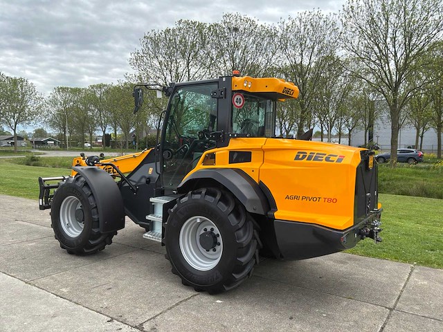 2025 dieci 500-r agri pivot t80 knik verreiker - afbeelding 12 van  27