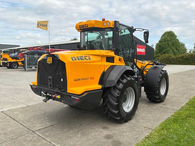 2025 dieci 500-r agri pivot t80 knik verreiker - afbeelding 21 van  27