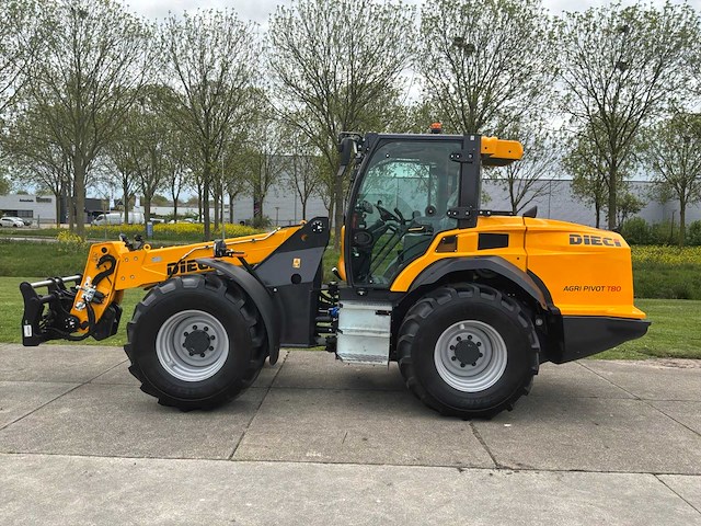 2025 dieci 500-r agri pivot t80 knik verreiker - afbeelding 25 van  27