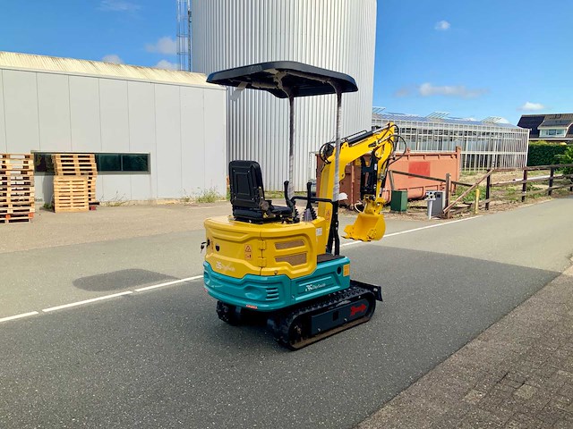 2025 digswift ds13g minigraafmachine - afbeelding 23 van  26