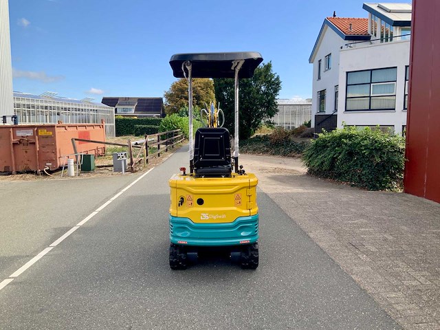 2025 digswift ds13g minigraafmachine - afbeelding 24 van  26