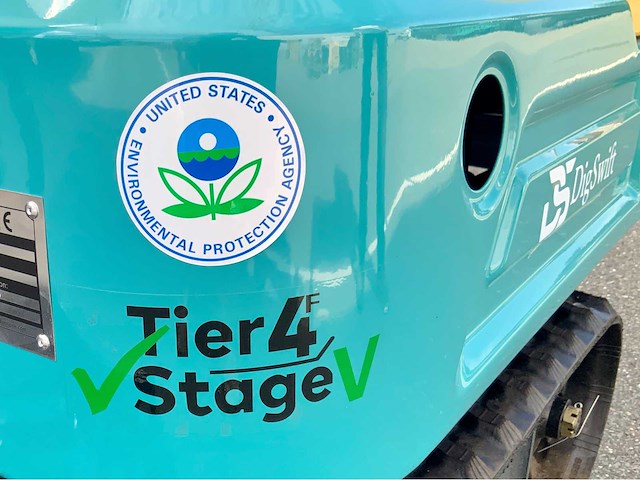 2025 digswift ds13g minigraafmachine - afbeelding 17 van  25