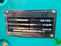 2025 digswift ds13g minigraafmachine - afbeelding 18 van  25