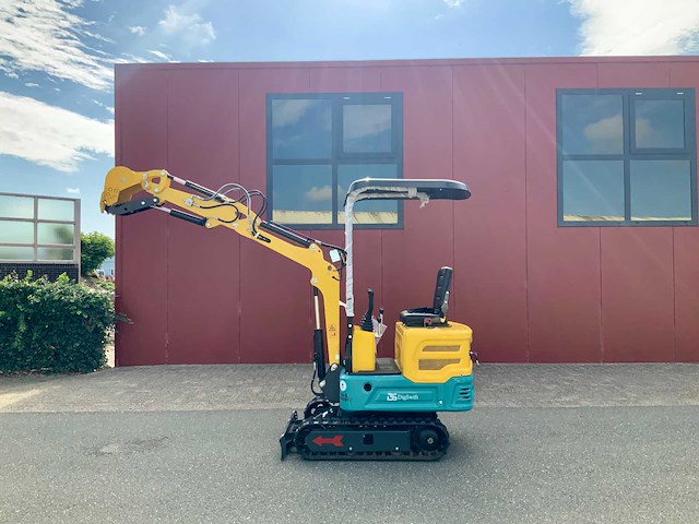 2025 digswift ds13g minigraafmachine - afbeelding 6 van  25
