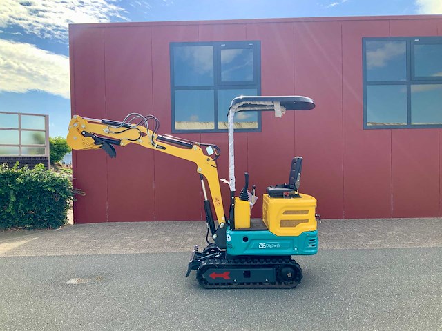 2025 digswift ds13g minigraafmachine - afbeelding 3 van  26