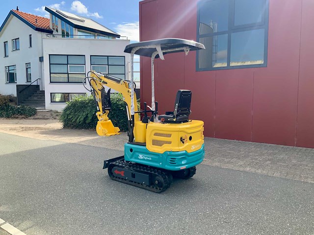 2025 digswift ds13g minigraafmachine - afbeelding 25 van  26