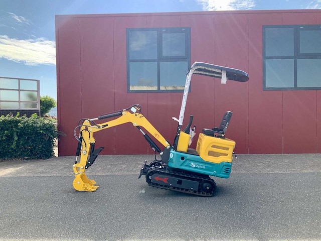 2025 digswift ds13g minigraafmachine - afbeelding 5 van  15