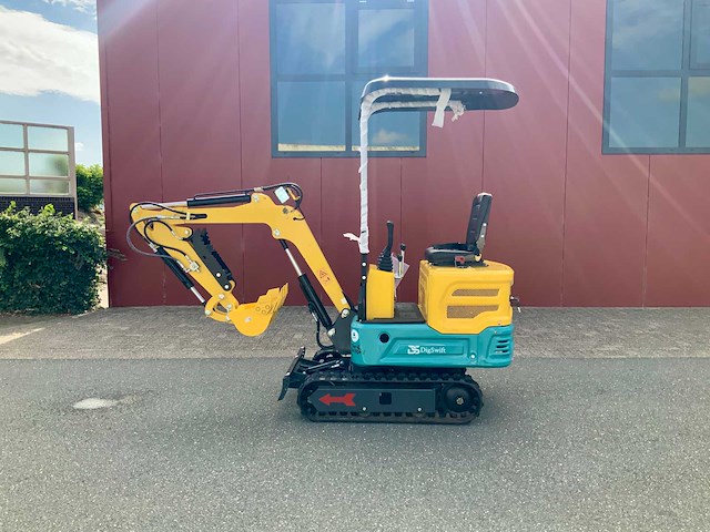 2025 digswift ds13g minigraafmachine - afbeelding 4 van  26