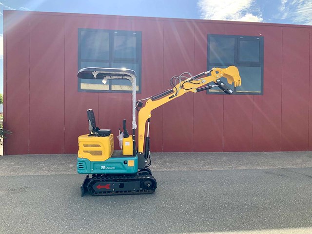 2025 digswift ds13g minigraafmachine - afbeelding 8 van  26