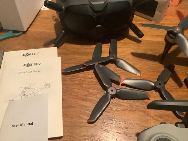 2025 dji fbv combo drone - afbeelding 3 van  4