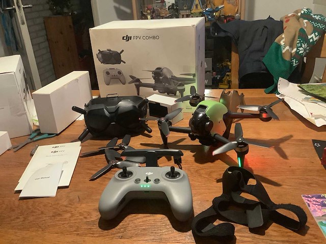 2025 dji fbv combo drone - afbeelding 1 van  9