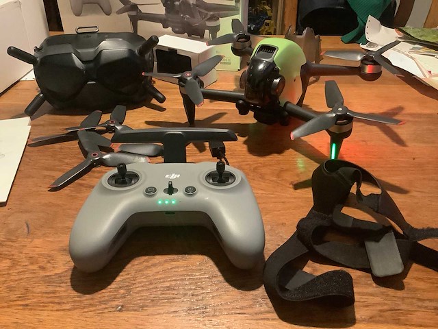 2025 dji fbv combo drone - afbeelding 3 van  9