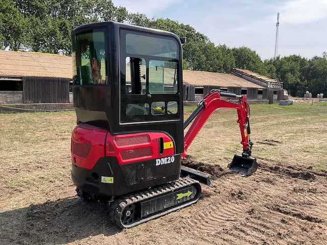 2025 dm20 minigraafmachine - afbeelding 10 van  16